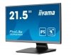 IIYAMA Monitor komputerowy  22 cale T2252MSC-B2 10 PKT. POJ,IPS,HDMI,DP,2x1W,7H